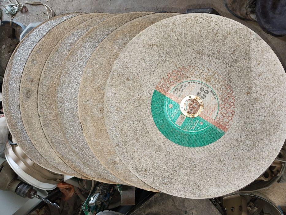 Большое диски для болгарка