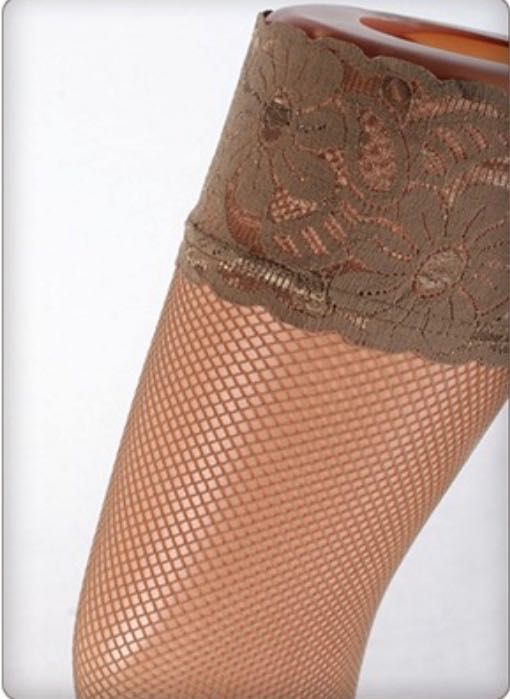 Чулки в сеточку Итальянского бренда OMSA