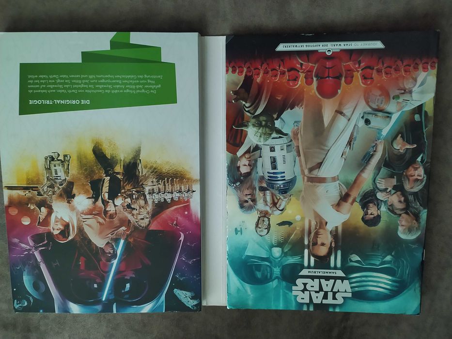 Немска колекция star wars с албум