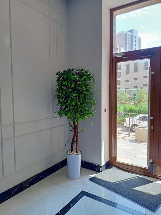 Искусственные деревья ручная работа