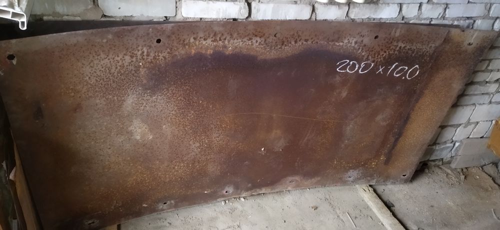 Продам листы металла