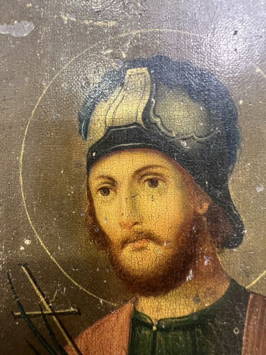 Икона Воинъ Иоаннъ