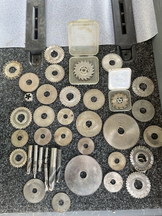 Freze profesionale set