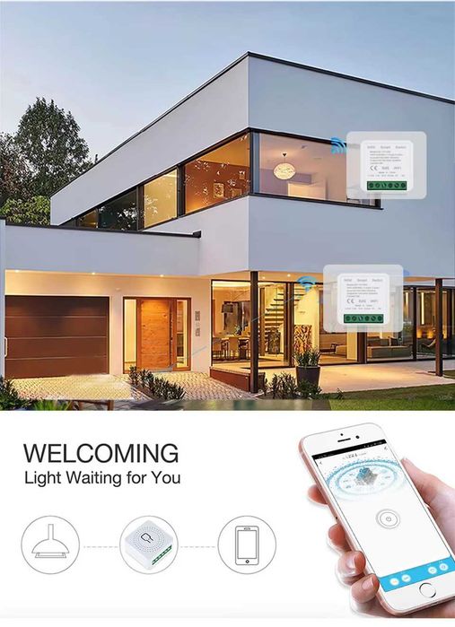 Wi-Fi Smart превключвател. 220V/16A. Българско ръководство