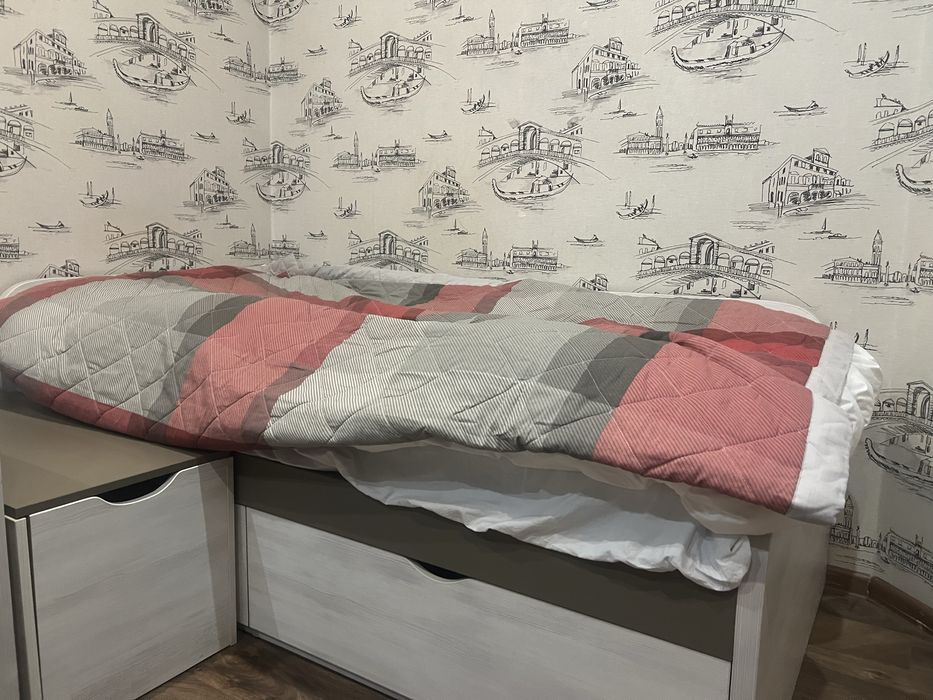 2 кровати, детские б/у