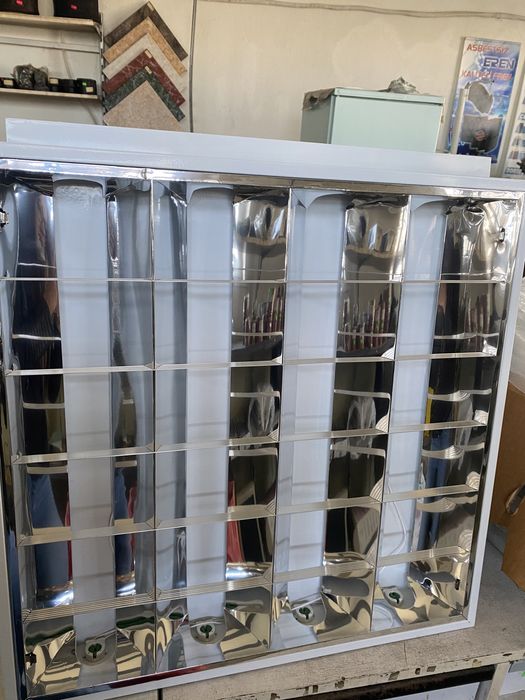 Луминесц. осв. тяло ЛОТ 4 х 18 , 2х18W за вграждане