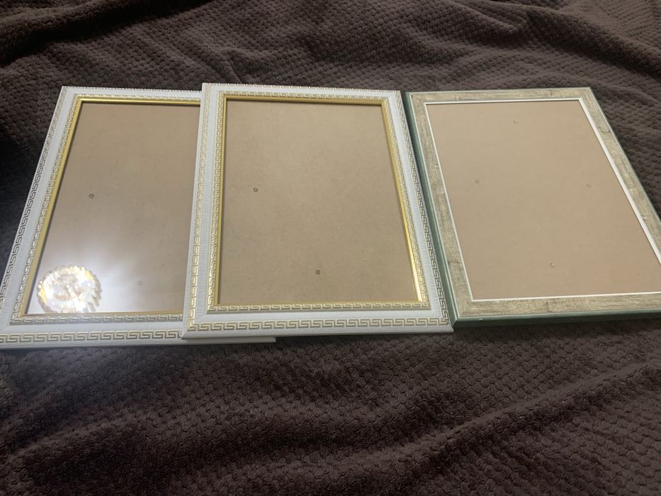 Рамкалар  А4-3шт а3-4шт
