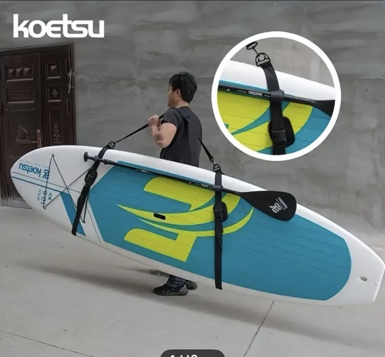 Падъл борд - SUP /Stand Up Paddle Board/