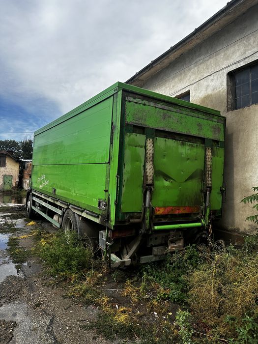 Падащ борд 2.5 тона man styer не mercedes scania