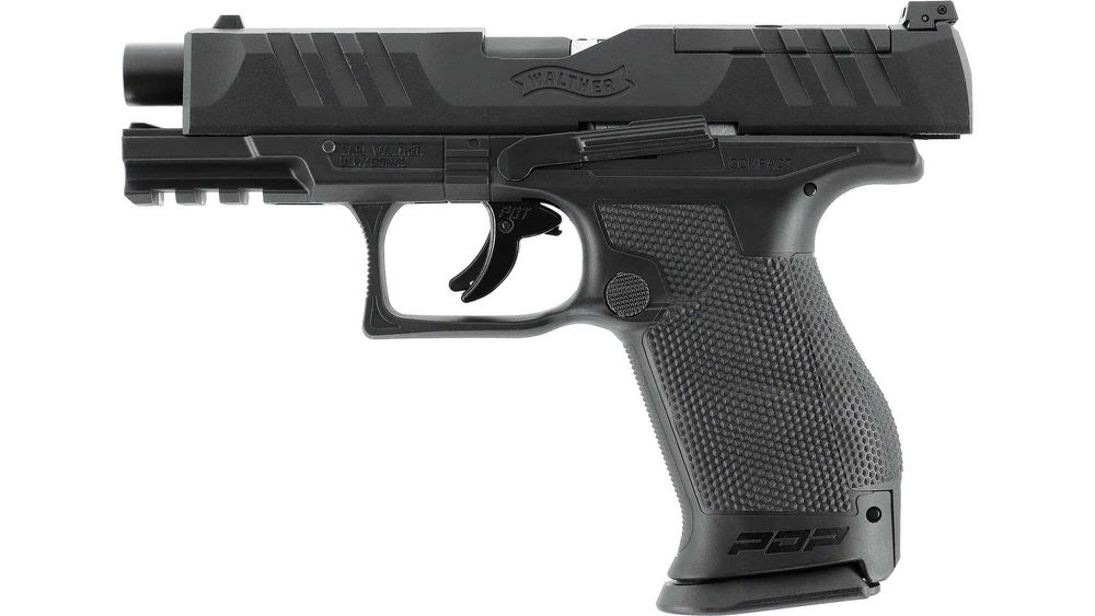 Pistol Paintball puternic bile cauciucT4E Walther PDP Compact 4" CO2 BB  AirsoftGeneral NOU
