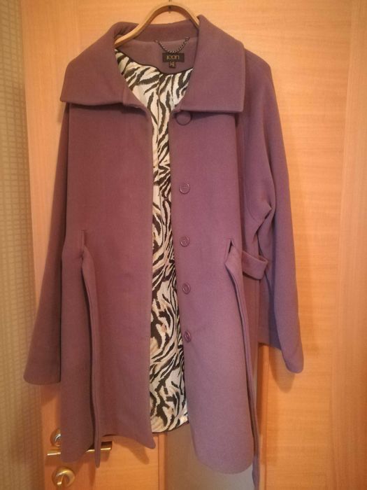 Женское пальто кашемировое