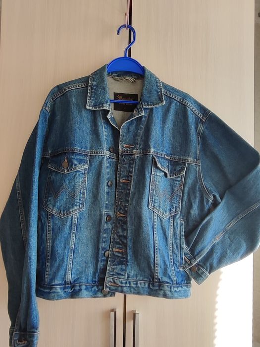 Джинсовка мужская Wrangler