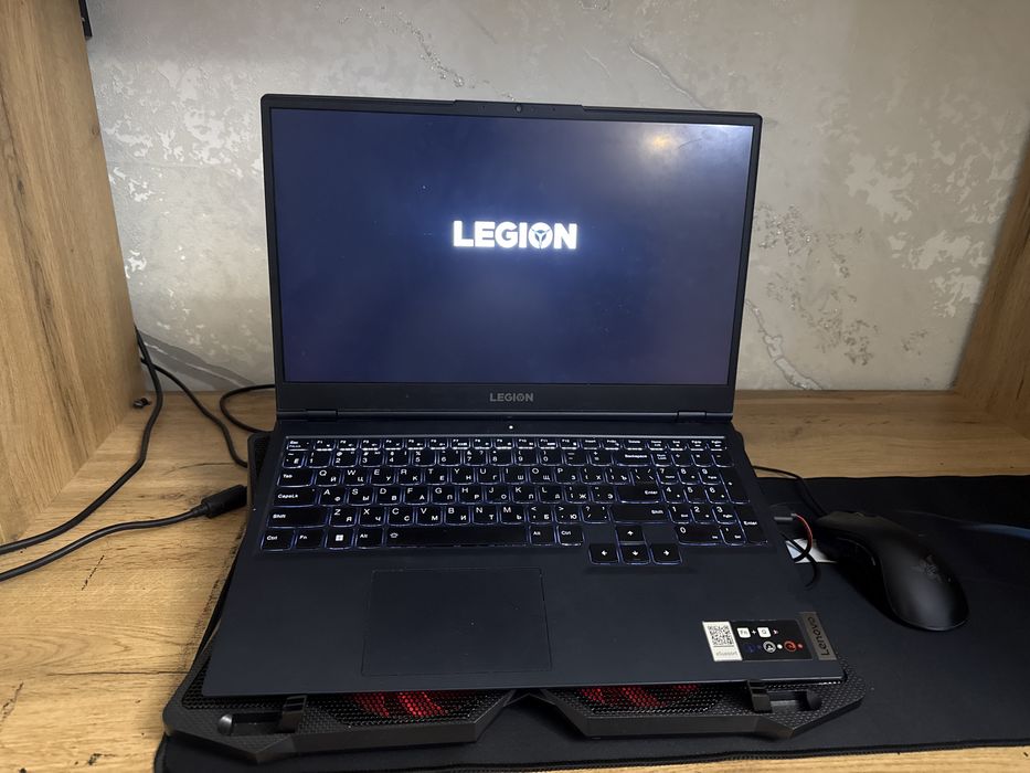 Lenovo legion 5 продам или обмен