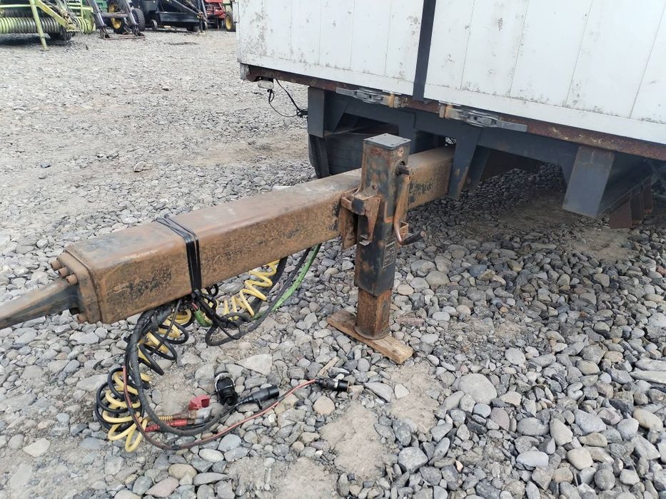 Remorca Tandem 11 t, 2012 ,duba tego 7,3m, lift , Apicol
