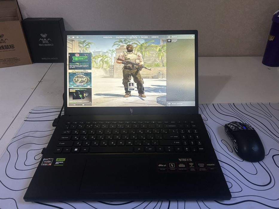 Acer nitro v15 хороши