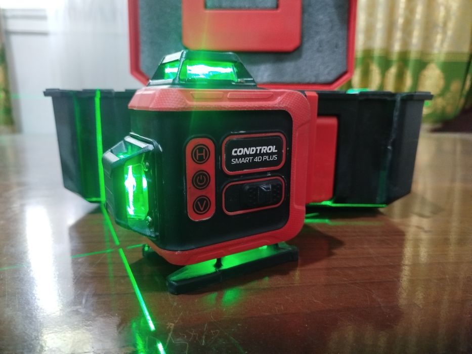 Lazer Uroven Control