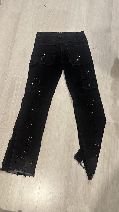 Blugi flared marimea s