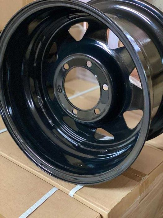 Jante din tabla off-road 16x10J 6x139.7 ET-50 CB 110 Nissan,Toyota
