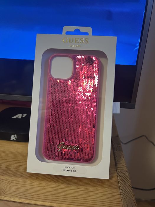 Оригинален калъф Iphone 13 Guess. Нов