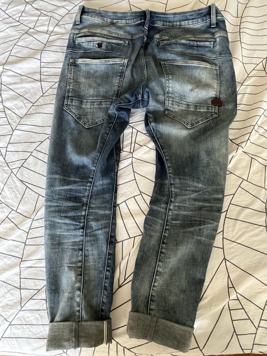 Дънки G-Star D-STAQ 3D Skinny