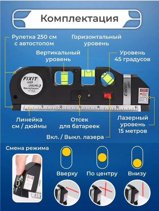Уникальный уровень для ремонта