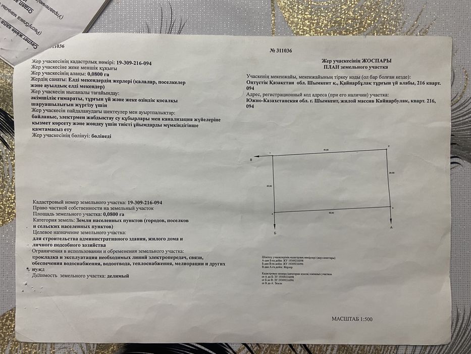 Продажа участков