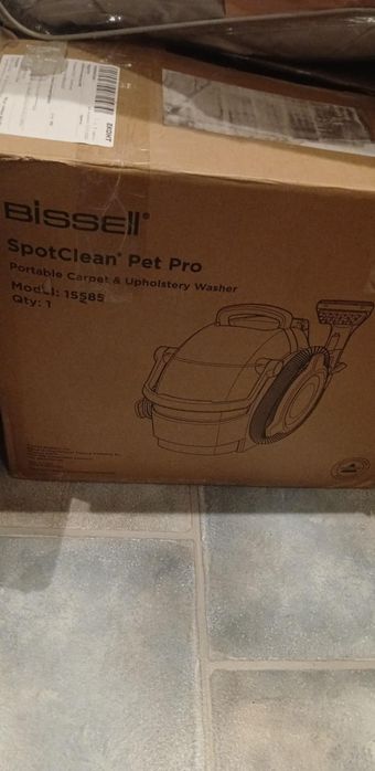 Перяща прахосмукачка