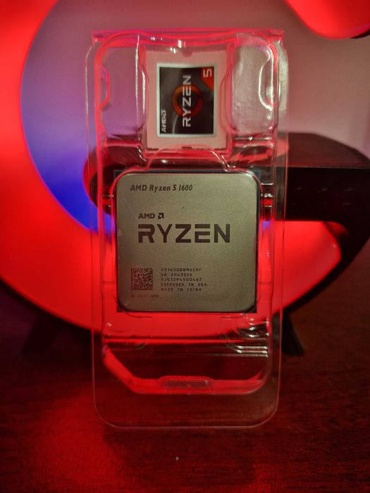 Procesor AMD Ryzen 5 1600 AF + Cpu Cooler