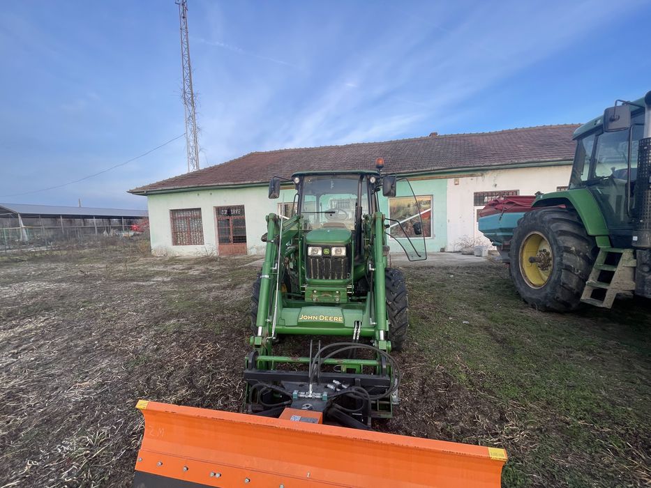 2018 John Deere 5065e cu incarcator 1700 ore