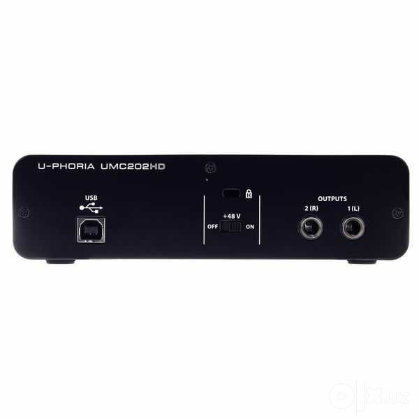 Behringer U-Phoria UMC202HD