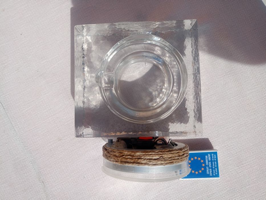 Стъклен часовник