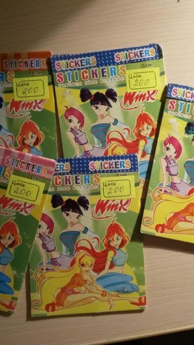 Продам блокнотики с наклейками