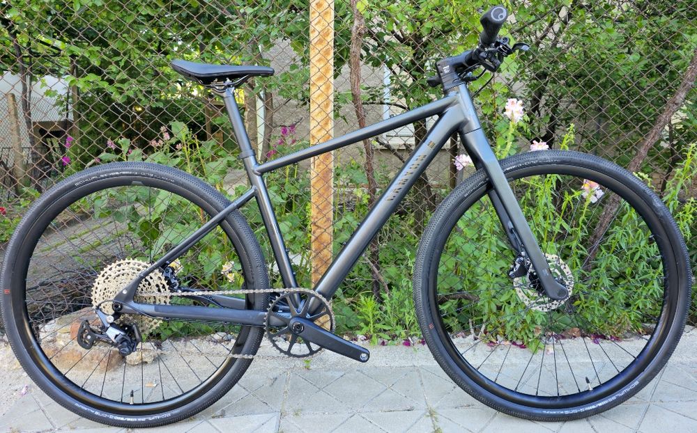 2025г. Canyon Roadlite 8 1x12 Deore Карбонова вилка Проходни оси Като нов