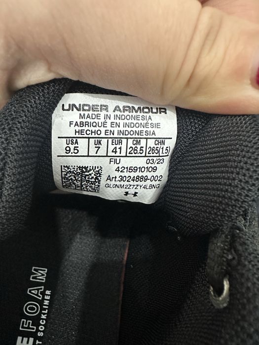 оригинал кроссовки UnderArmour