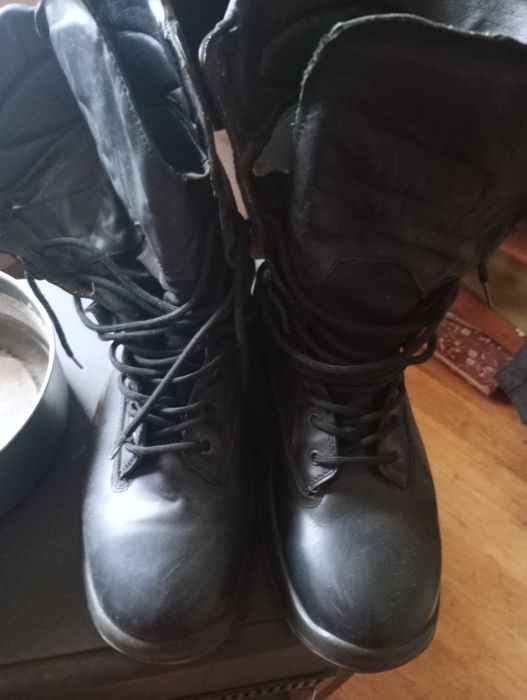 Bocanci militari noi mărimea 48