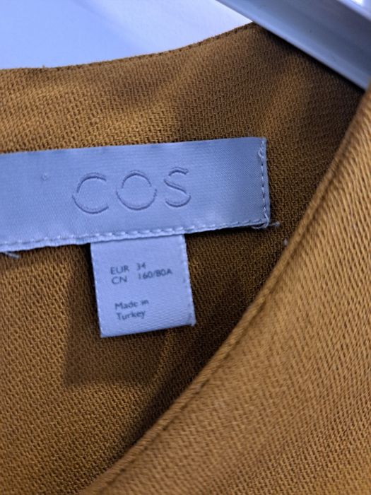 COS рокля със странични джобове р-р ХС