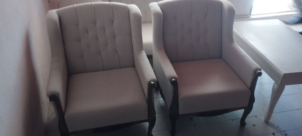 Мека мебел тип барок