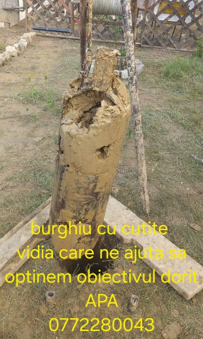 Executam foraje puturi de mica și mare adâncime