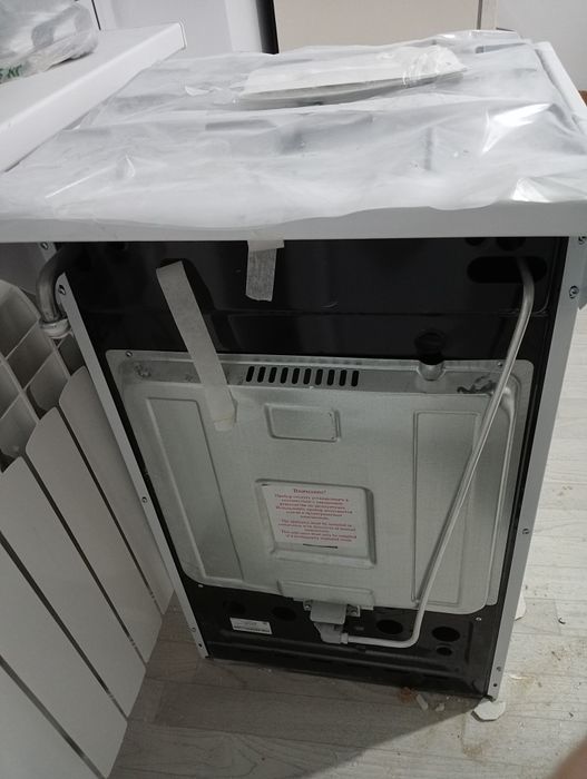 Газова плита новая