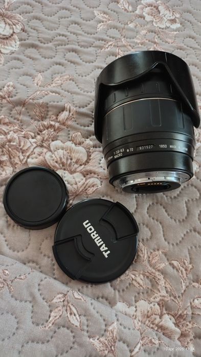 Tamron AF 28-300mm f/3.5-6.3 Aspherical LD IF Macro.