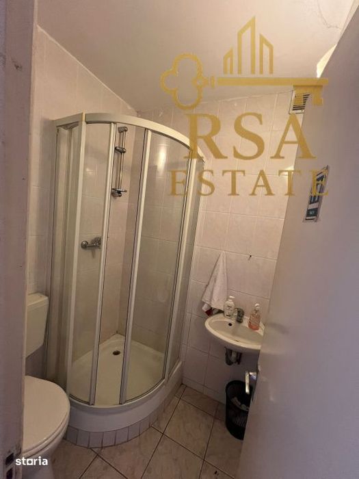 Apartament 2 camere decomandat, zona Nord-parter, ideal birou, 56mp