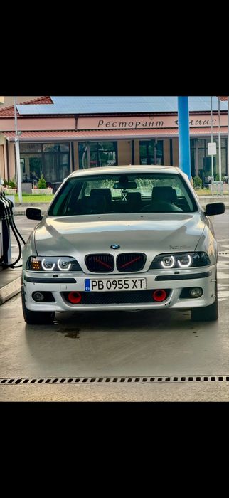 Тунинг фарове BMW E39 Angel Eyes – комплект