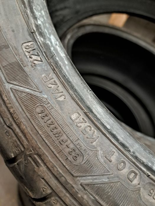 2 anvelope 285/35 R21 Dunlop runflat