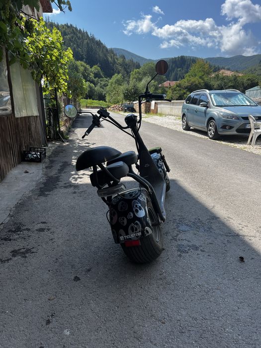 Продавам електрически чопър Harley Davidson