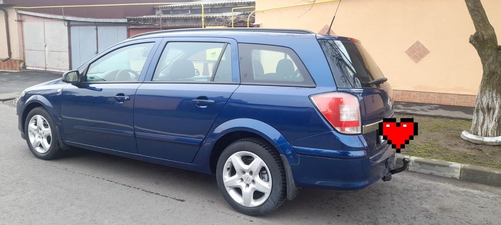 OPEL ASTRA H 1.6 Benzina si GPL FAB 06 2008 EURO 4