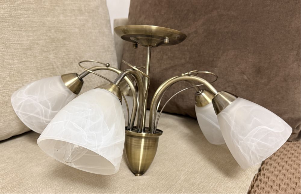 Lustra living 5 becuri