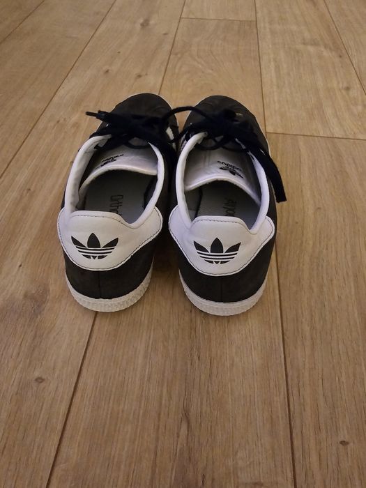 Кожени кецове adidas, размер 36