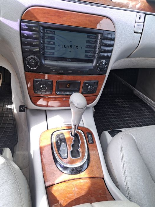 S430 w220 на части