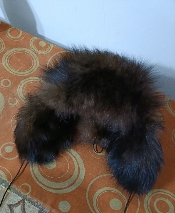 Шапка ушанка детская