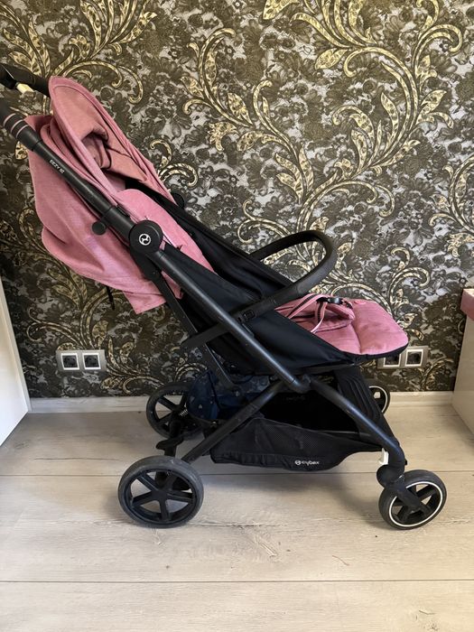 Бебешка розова лятна количка Cybex Eezy S+2